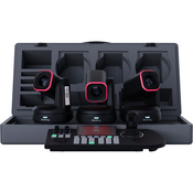BirdDog KBD PTZ Controller Kit with 3 x X1 PTZ Cameras (Black)