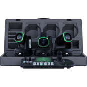 BirdDog 3x BDX1U (Black) and 1x BDKBD Keyboard Bundle (Ships In BDX1CASE)