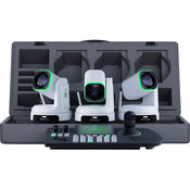 BirdDog 3x BDX1U (White) and 1x BDKBD Keyboard Bundle (Ships In BDX1CASE)