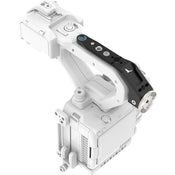 Kondor Blue Top Handle Extension Rail with Rosette for Canon EOS C50 Cage