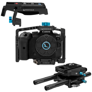 Kondor Blue Canon R5 Arca Base Rig MKII (R5/R6/R)
