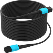 Kondor Blue Fletch Fiber Armored Cable OM3 MPO (1000 Feet)