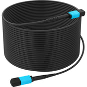 Kondor Blue Fletch Fiber Armored Cable OM3 MPO (100 Feet)