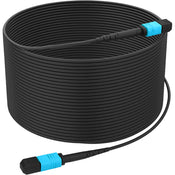 Kondor Blue Fletch Fiber Armored Cable OM3 MPO (300 Feet)