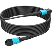 Kondor Blue Fletch Fiber Armored Cable OM3 MPO (50 Feet)