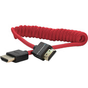 Kondor Blue Coiled High-Speed HDMI 2.0 Braided Cable (12 to 24
