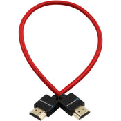 Kondor Blue Braided High-Speed HDMI Cable (Red, 16