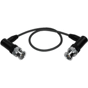 Kondor Blue Ultrathin 3G-SDI Right-Angle BNC Cable (12