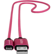 Kondor Blue iJustine Micro-USB to USB-A Charge and Sync Cable (10