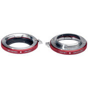 Metabones Leica M to Micro Four Thirds Adapter No Tripod Foot (Red)