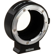 Metabones Nikon F to Micro Four Thirds T Adapter III with Tripod Foot (Black)