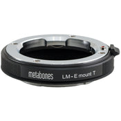 Metabones Leica M to Sony E-Mount T Adapter No Tripod Foot (Black)