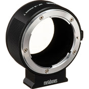 Metabones Nikon F to Sony E-Mount T Adapter III with Tripod Foot (Black)