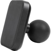 Peak Design Mobile - Car Mount 1in Ball Adapter v2 - Qi2 Charging - Black
