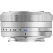 TTArtisan 27mm f/2.8 AF Fujifilm X Mount Lens Silver
