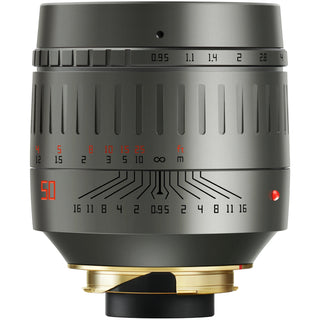TTArtisan 50mm f/0.95 Leica M Mount Lens Titanium