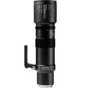 TTArtisan 500mm f/6.3 Fujifilm GFX Mount Lens (Full Frame Cropping) Black