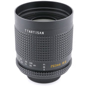 TTArtisan 250mm f/5.6 Reflex M42 Screw Mount Lens Black