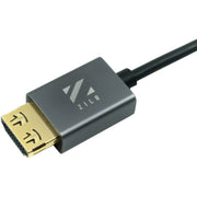 ZILR 4Kp60 Ultra Thin 3.5mm, High Speed HDMI 2.0b, Full HDMI to Full HDMI Cable 45cm