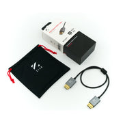 ZILR 4Kp60 Ultra Thin 3.5mm, High Speed HDMI 2.0b, Full HDMI to Full HDMI Cable 45cm