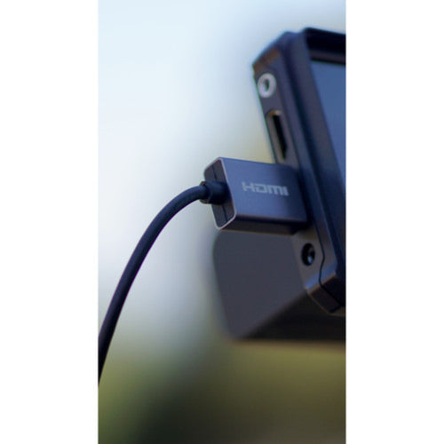 ZILR 4Kp60 Ultra Thin 3.5mm, High Speed HDMI 2.0b, Full HDMI to Full HDMI Cable 45cm