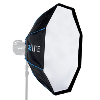 Xlite Umbrella Octa Softbox with Grid/Mask for Elinchrom