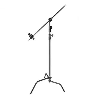 Xlite Turtle Base C-Stand Black with Arm and 2 Grips
