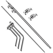 Xlite Turtle Base C-Stand Silver with Arm and 2 Grips