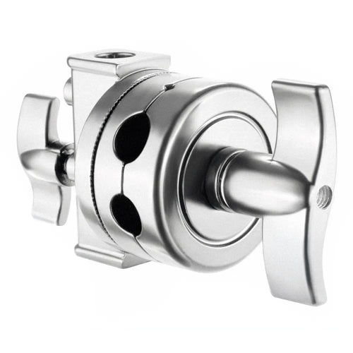 Xlite Turtle Base C-Stand Silver with Arm and 2 Grips