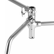 Xlite Turtle Base C-Stand Silver with Arm and 2 Grips