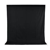 Xlite Muslin Black Background Includes Bag