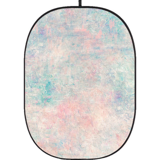 Godox 5 x 6' Collapsible Background (Floral Painting 3)