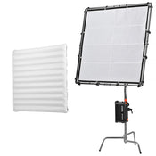 Godox Flexible RGB LED Mat 800w 4x4ft Kit with Air Softbox