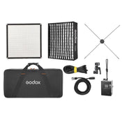 Godox FL200R 2x2 Flexible RGB Mat V-Lock Kit