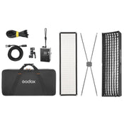 Godox FL200SR 1x4 Flexible RGB Mat V-Lock Kit