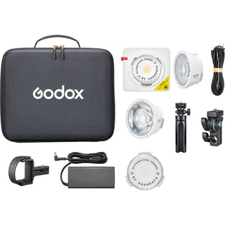 Godox ML100R Kit 4 RGB LED with Power Bank Handle