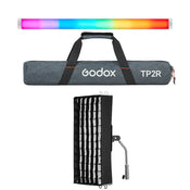 Godox KNOWLED Pixel Tube Light TP2R with TP-S2 Softbox