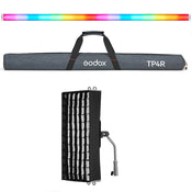 Godox KNOWLED Pixel Tube Light TP4R + TP-S4 Softbox