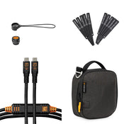 Tether Tools Starter Tethering Kit 10g 4.6m Straight to Straight (Black)