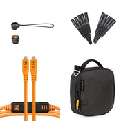 Tether Tools Starter Tethering Kit 10g 4.6m Straight to Straight (Orange)