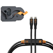 Tether Tools Leverlock Kit Tetherpro 10g 4.6m Straight to Straight (Black)