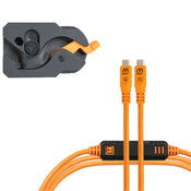 Tether Tools Leverlock Kit Tetherpro 10g 4.6m Straight to Straight (Orange)