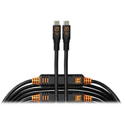 Tether Tools TetherPro Optima 10G USB-C 9.4m Straight to Straight - Black