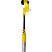 SmallHD Locking Male Micro-USB to Locking Female 5-Pin LEMO-Type Adapter Cable (3.3