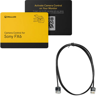 SmallHD Sony Camera Control FX6 for Cine 5 Monitor