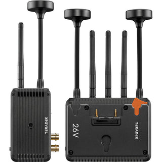 Teradek Ranger Micro 2500 3G-SDI/HDMI Wireless Transmitter/Receiver Deluxe Kit (26V Gold Mount)