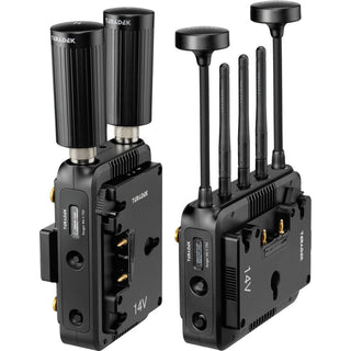 Teradek Ranger MK II 750 12G-SDI/HDMI Wireless Transmitter/Receiver Set (Gold Mount)