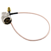 Teradek N-Male to RP-SMA Plug Cable for Antenna Array (12