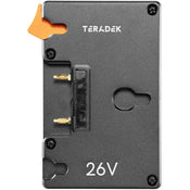 Teradek Single Battery Plate for Bolt 4K, Bolt 6, Serv 4K (Female, Gold Mount)