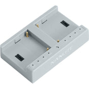 Nanlite Dual Slot Charger for Rechargeable Sony Style Battery NP-F550